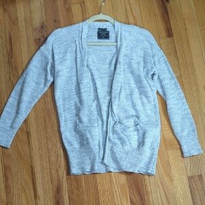 Abercrombie Textured Gray Women's Sweater